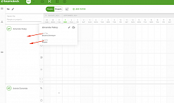 Display Custom fields information on a calendar row header for projects & people